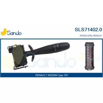 Commutateur de colonne de direction SANDO SLS71402.0