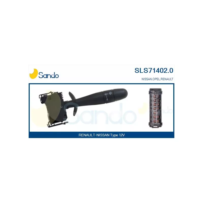 Commutateur de colonne de direction SANDO SLS71402.0