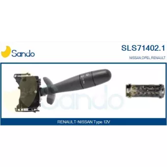 Commutateur de colonne de direction SANDO SLS71402.1