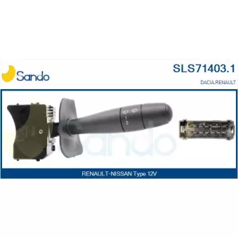 Commutateur de colonne de direction SANDO SLS71403.1
