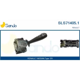 Commutateur de colonne de direction SANDO SLS71405.1