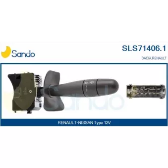 Commutateur de colonne de direction SANDO SLS71406.1