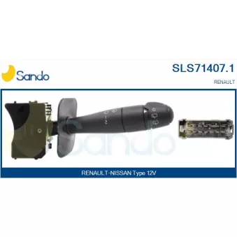 Commutateur de colonne de direction SANDO SLS71407.1