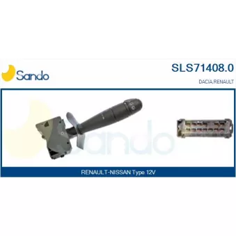 Commutateur de colonne de direction SANDO SLS71408.0