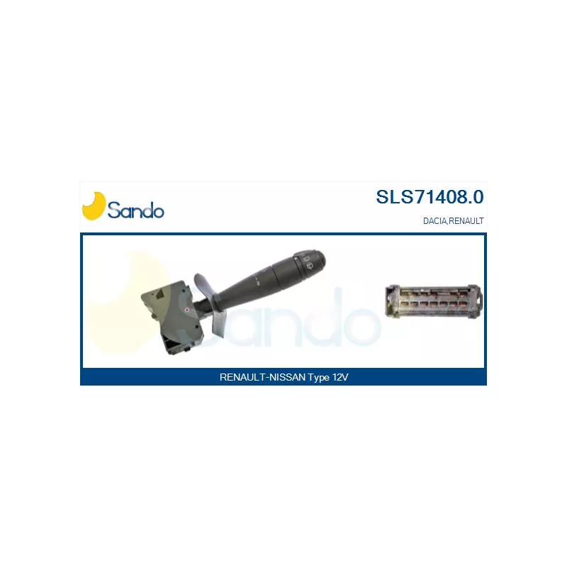 Commutateur de colonne de direction SANDO SLS71408.0