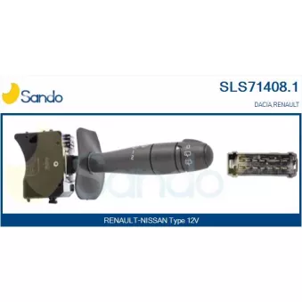 Commutateur de colonne de direction SANDO SLS71408.1