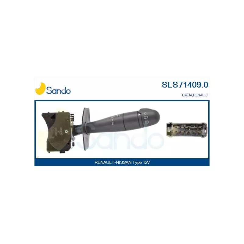 Commutateur de colonne de direction SANDO SLS71409.0
