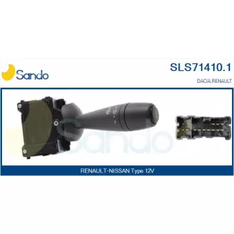 Commutateur de colonne de direction SANDO SLS71410.1