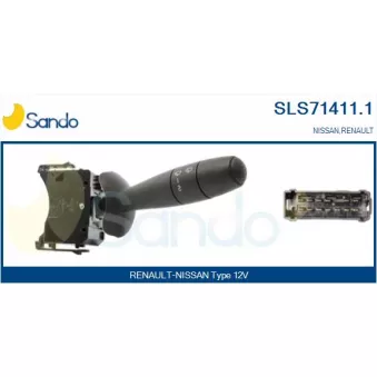 Commutateur de colonne de direction SANDO SLS71411.1