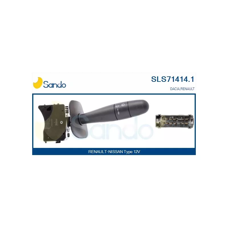 Commutateur de colonne de direction SANDO SLS71414.1