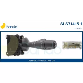 Commutateur de colonne de direction SANDO SLS71415.1