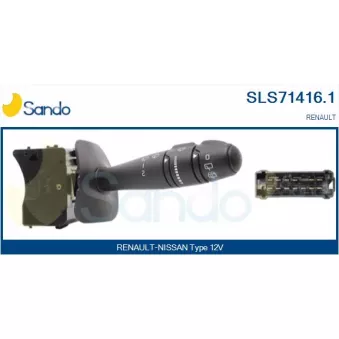 Commutateur de colonne de direction SANDO SLS71416.1