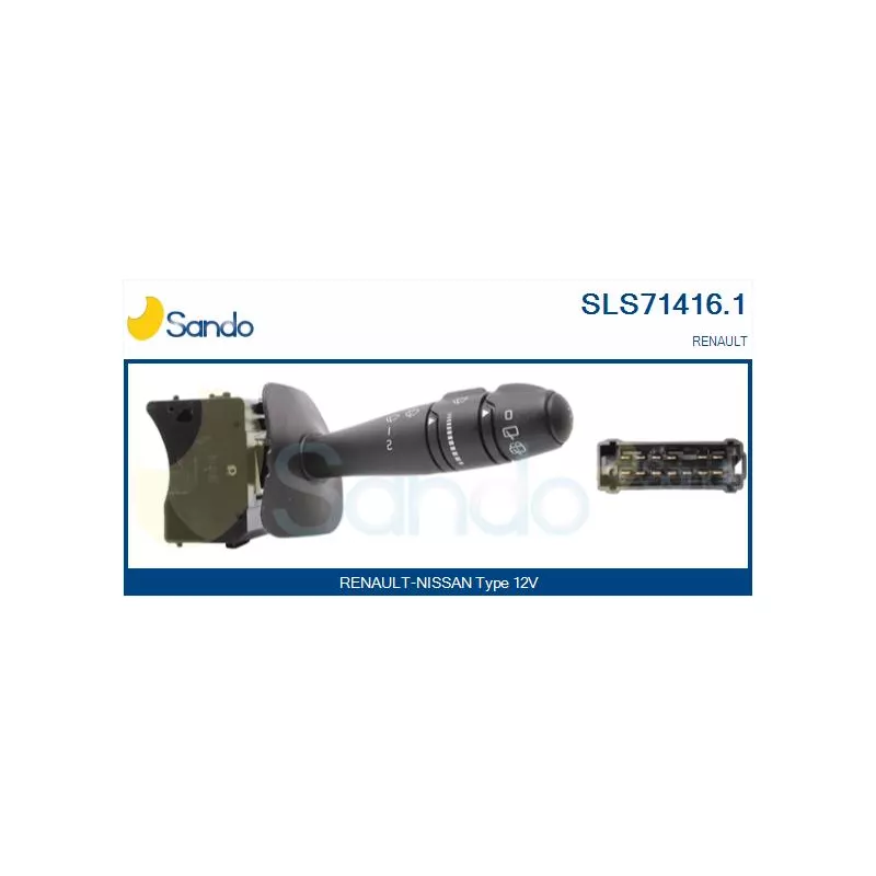 Commutateur de colonne de direction SANDO SLS71416.1