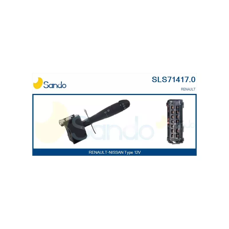 Commutateur de colonne de direction SANDO SLS71417.0