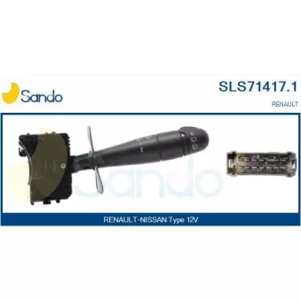 Commutateur de colonne de direction SANDO SLS71417.1