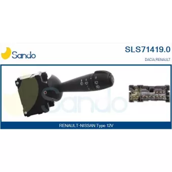Commutateur de colonne de direction SANDO SLS71419.0