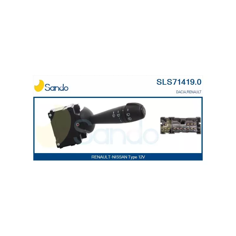 Commutateur de colonne de direction SANDO SLS71419.0