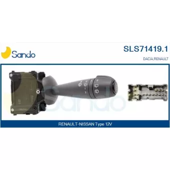Commutateur de colonne de direction SANDO SLS71419.1