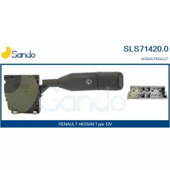 Commutateur de colonne de direction SANDO SLS71420.0