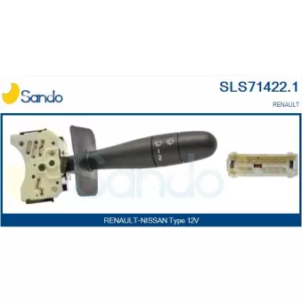 Commutateur de colonne de direction SANDO SLS71422.1