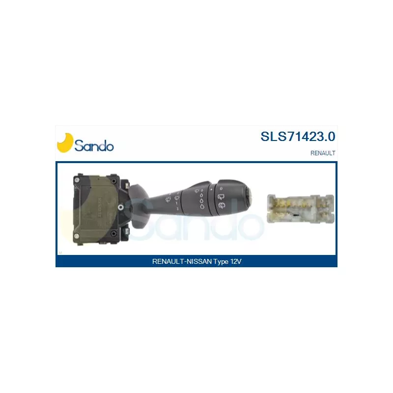 Commutateur de colonne de direction SANDO SLS71423.0