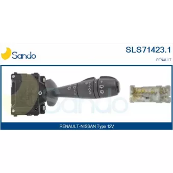Commutateur de colonne de direction SANDO SLS71423.1