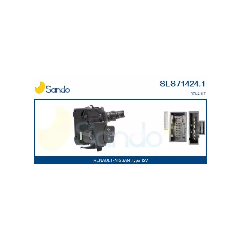 Commutateur de colonne de direction SANDO SLS71424.1