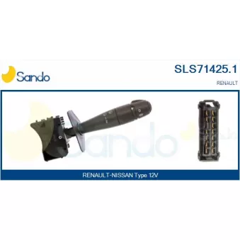 Commutateur de colonne de direction SANDO SLS71425.1