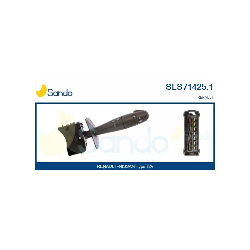 Commutateur de colonne de direction SANDO SLS71425.1