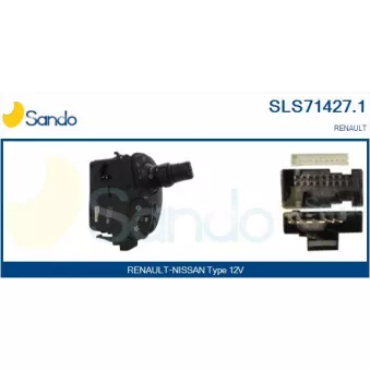 Commutateur de colonne de direction SANDO SLS71427.1