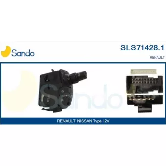 Commutateur de colonne de direction SANDO SLS71428.1