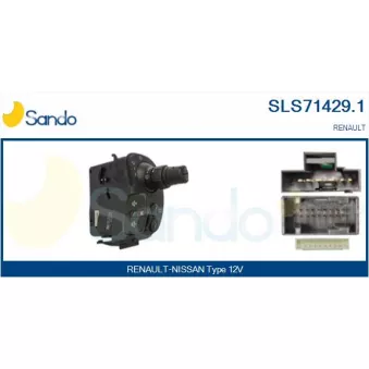 Commutateur de colonne de direction SANDO SLS71429.1