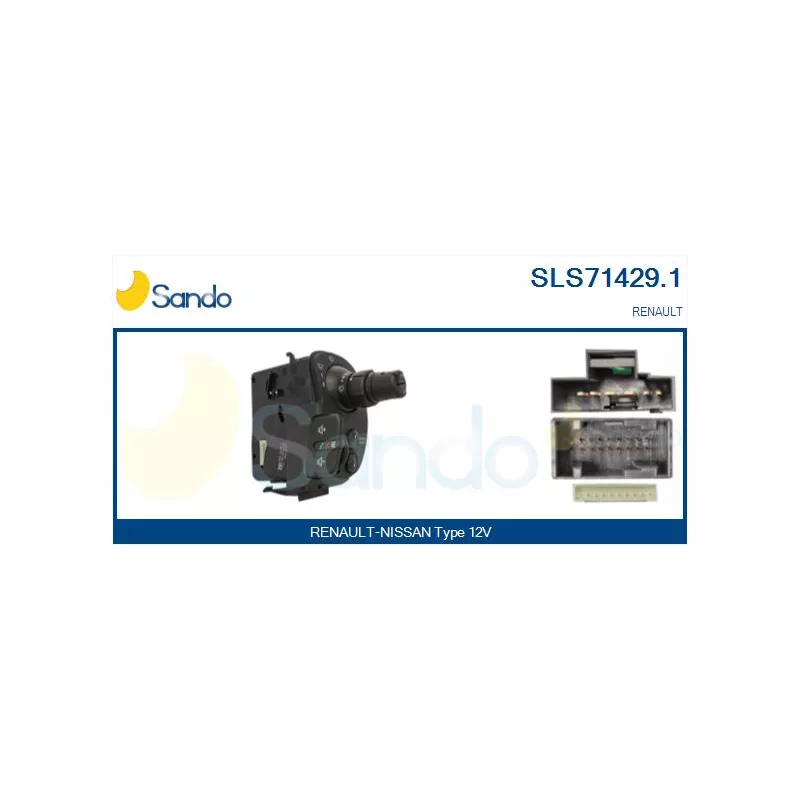 Commutateur de colonne de direction SANDO SLS71429.1