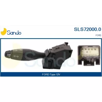 Commutateur de colonne de direction SANDO SLS72000.0