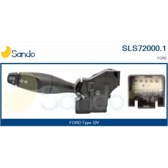 Commutateur de colonne de direction SANDO SLS72000.1
