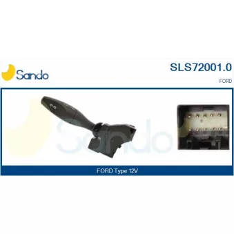 Commutateur de colonne de direction SANDO SLS72001.0