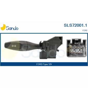 Commutateur de colonne de direction SANDO SLS72001.1