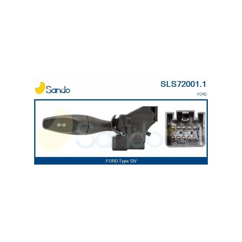 Commutateur de colonne de direction SANDO SLS72001.1