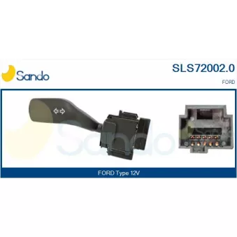 Commutateur de colonne de direction SANDO SLS72002.0