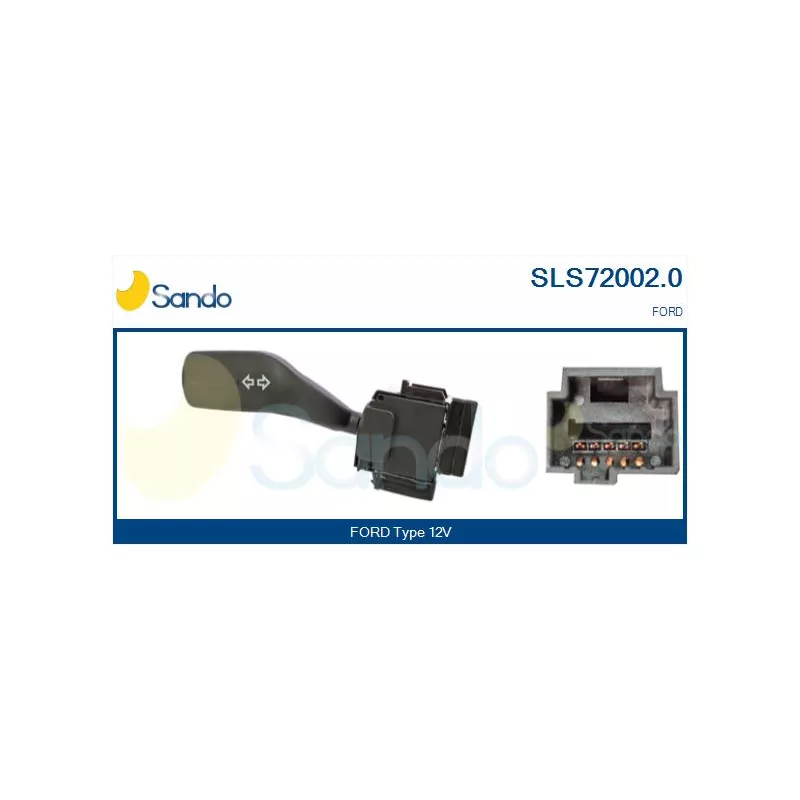 Commutateur de colonne de direction SANDO SLS72002.0