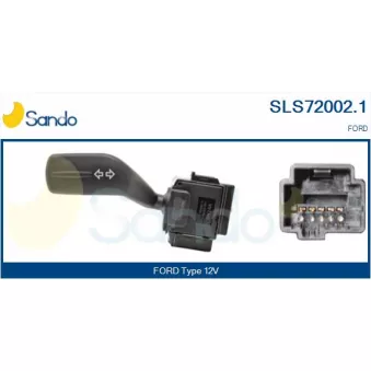 Commutateur de colonne de direction SANDO SLS72002.1