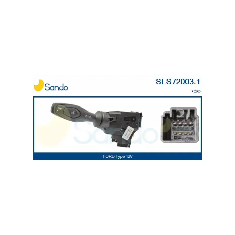 Commutateur de colonne de direction SANDO SLS72003.1
