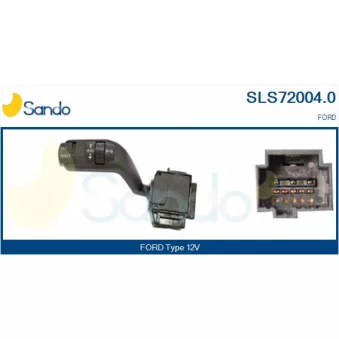 Commutateur de colonne de direction SANDO SLS72004.0