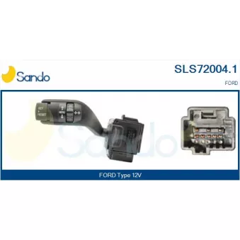 Commutateur de colonne de direction SANDO SLS72004.1