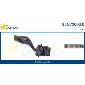 Commutateur de colonne de direction SANDO SLS72006.0