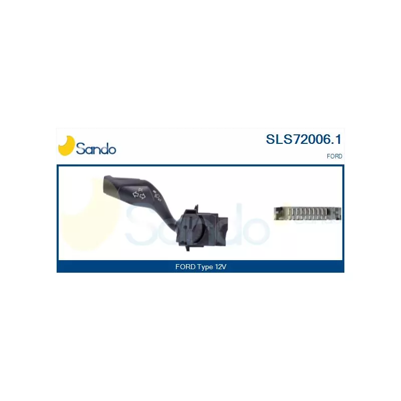 Commutateur de colonne de direction SANDO SLS72006.1