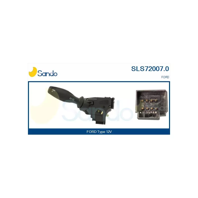 Commutateur de colonne de direction SANDO SLS72007.0