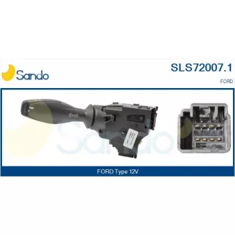 Commutateur de colonne de direction SANDO SLS72007.1
