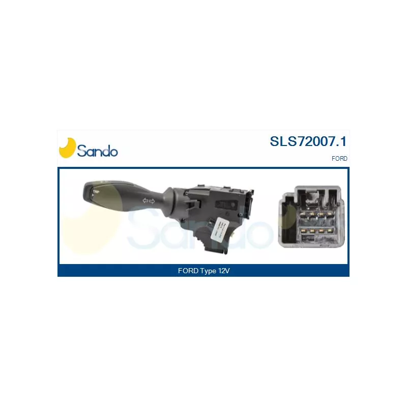 Commutateur de colonne de direction SANDO SLS72007.1
