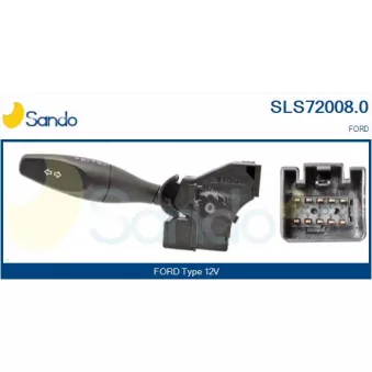 Commutateur de colonne de direction SANDO SLS72008.0